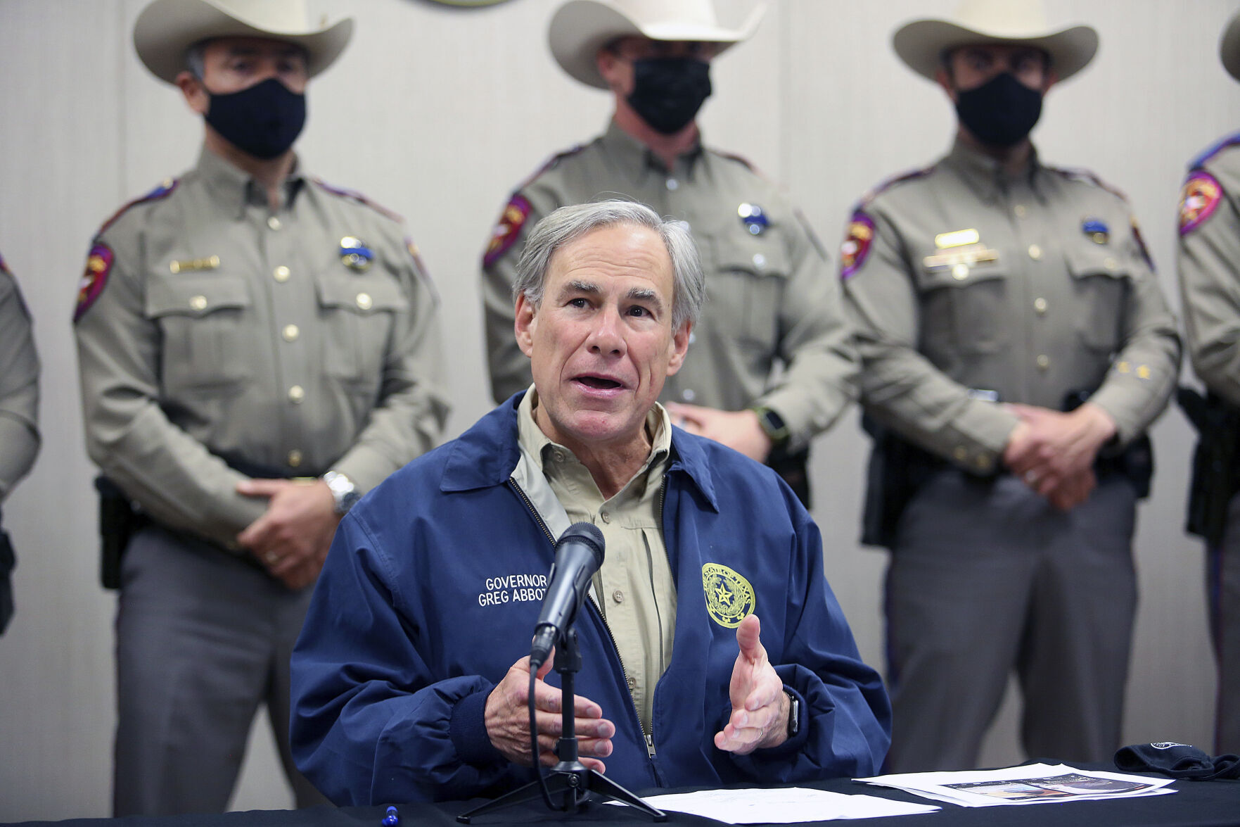 Greg Abbott